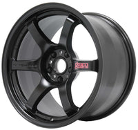 Gram Lights 57DR 18X9.5 +38 5-114.3 SEMI GLOSS BLACK - WGIX38EH