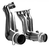 Kooks 06-10 Jeep Gr/ Cherokee SRT8 1 7/8in x 3in SS LT Header w/02 Ext Kit (1-18in and 1-6in) - 34002400