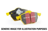 EBC 99-04 Jeep Grand Cherokee 4.0 (Akebono) Yellowstuff Front Brake Pads - DP41664R