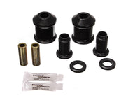 Energy Suspension 90-94 Mitsubishi Eclipse FWD/AWD Black Front Control Arm Bushing Set - 5.3108G