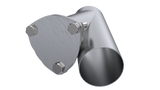 QTP 3.5in Weld-On QTEC Exhaust Cutout Y-Pipe - 10350