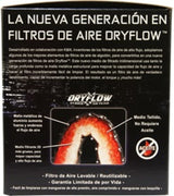AEM 5 inch x 5 inch DryFlow Air Filter - 21-2073DK