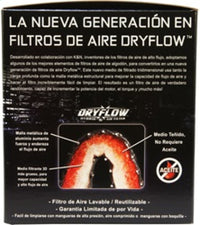 AEM Aif Filter, 3inFLG/ 5inOD/ 6-1/2inH Dry Flow - 21-2036DK