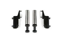 Fabtech 07-18 Jeep JK 4WD 5in Front Dirt Logic 2.25 Bump Stop Kit - FTS240892