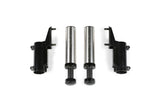 Fabtech 07-18 Jeep JK 4WD 3in Front Dirt Logic 2.25 Bump Stop Kit - FTS24186
