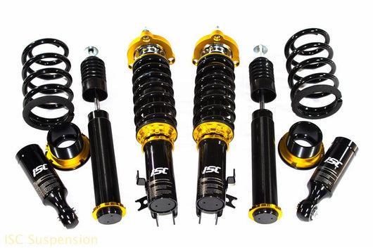 ISC Suspension 09+ Nissan 370Z N1 Basic Coilovers - N029B-S