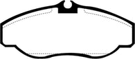 EBC 99-03 Land Rover Discovery (Series 2) 4.0 Ultimax2 Front Brake Pads - UD676
