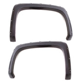 Lund 15-17 Ford F-150 RX-Rivet Style Textured Elite Series Fender Flares - Black (4 Pc.) - RX119T