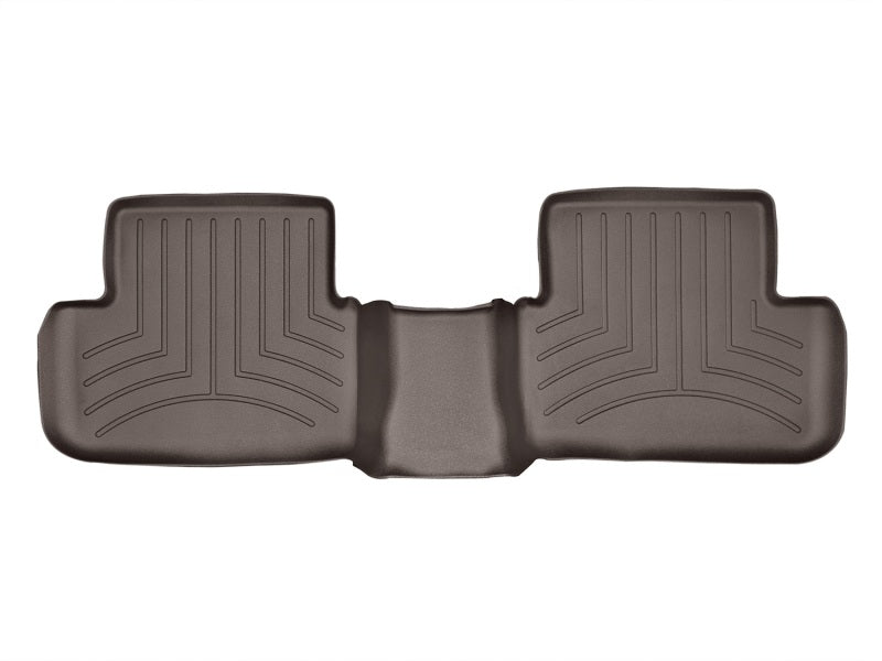 WeatherTech 2014+ Mercedes-Benz CLA-Class Rear FloorLiner - Cocoa - 475152