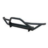 Westin 1987-2006 Jeep Wrangler Trailblazer Front Bumper - Black Wrinkle - 42-2005