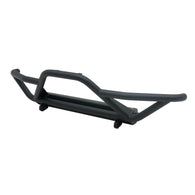 Westin 1987-2006 Jeep Wrangler Trailblazer Front Bumper - Black Wrinkle - 42-2005