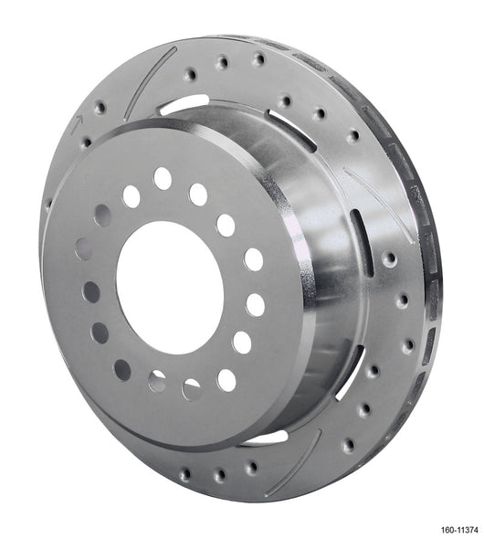 Wilwood Rotor-1.91in Offset-SRP-Drill-RH 11.00 x .810 - 5 Lug - 160-11374