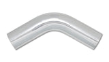 Vibrant 1.5in O.D. Universal Aluminum Tubing (60 degree bend) - Polished - 2152