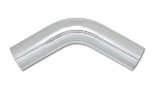 Vibrant 2.75in O.D. Universal Aluminum Tubing (60 degree Bend) - Polished - 2818