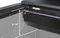 Roll-N-Lock 07-13 Chevy Silverado/Sierra 1500 w/OE Rail Caps LB 96-1/4in M-Series Tonneau Cover - LG219M