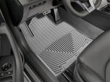 WeatherTech 2016+ Hyundai Sonata Front Rubber Mats - Grey (Fits Hybrid-Does Not Fit Plug-In Hybrid) - W385GR