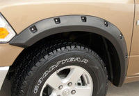Lund 09-17 Dodge Ram 1500 RX-Rivet Style Textured Elite Series Fender Flares - Black (4 Pc.) - RX204T