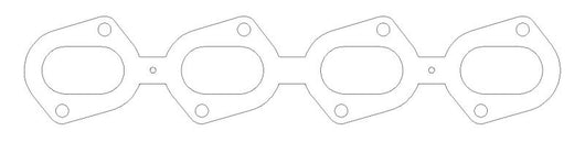 Cometic Ford 4.6L/5.6L DOHC Modular V8 .030in MLS Exhaust Gasket - C5012-030