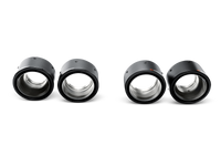 Akrapovic 13-17 Audi S6 Avant/Limousine (C7) Evolution Line Cat Back (Titanium) w/ Carbon Tips - S-AU/TI/6H