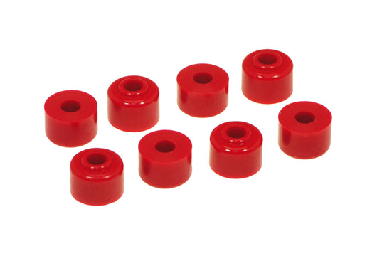 Prothane Universal End Link Bushings - 3/4in x 1 OD (Set of 8) - Red - 19-429