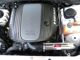 Injen 06-10 Magnum / Charger / Challenger Hemi 5.7L V8 SRT-8 6.1L 5.7L V8 Wrinkle Black Power-Flow - PF5061WB