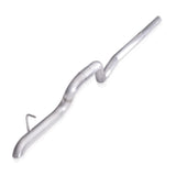 Stainless Works 2018+ Jeep Wrangler JL 304SS Factory Connect 2.5in Cat Back Dump Exhaust System - JPJLUCBD
