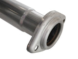 aFe MACHForce XP Exhausts Cat-Back SS 409 EXH  Wrinkle Black CB Ford F-150 11-12 V6-3.5L (tt) - 49-43038-B