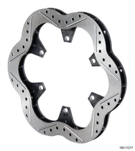 Wilwood Rotor-Stainless Scalloped 10.50 x .810 - 6 on 5.50in - 160-11217