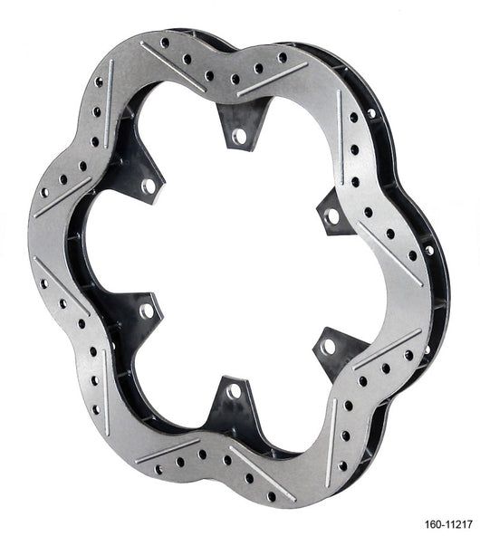 Wilwood Rotor-Stainless Scalloped 10.50 x .810 - 6 on 5.50in - 160-11217
