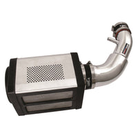 Injen 07-09 Wrangler 3.8L V6 w/ Box Wrinkle Black Power-Flow Air Intake System - PF5002WB