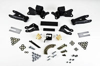 Belltech SHACKLE AND HANGER KIT 97-00 C-2500/3500 4inch Dually - 6907