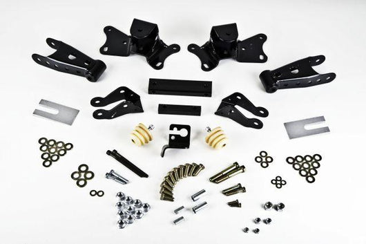 Belltech SHACKLE AND HANGER KIT 97-00 C-2500/3500 4inch Dually - 6907