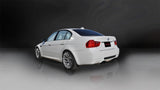 Corsa 08-12 BMW M3 E90 Black Sport Cat-Back Exhaust - 14569BLK