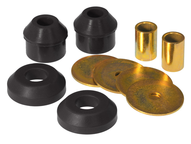 Prothane Universal Body Mounts - Black - 19-101-BL