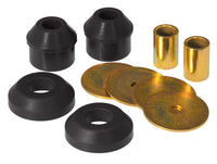 Prothane Universal Body Mounts - Black - 19-101-BL