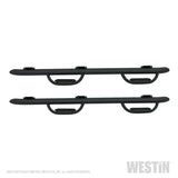 Westin 2018-2019 Jeep Wrangler JL Unlimited GENX Oval Drop Nerf Step Bars - Black - 20-4065