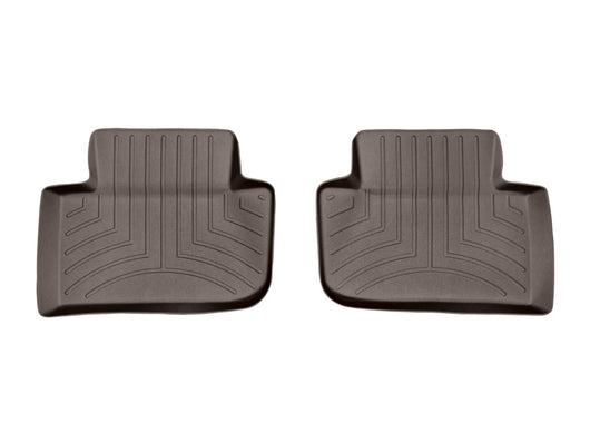 WeatherTech 2015+ Porsche Macan Rear FloorLiner - Cocoa - 472303
