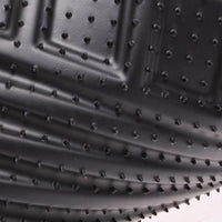 Lund 08-10 Dodge Avenger Catch-It Carpet Rear Floor Liner - Black (2 Pc.) - 783065-B