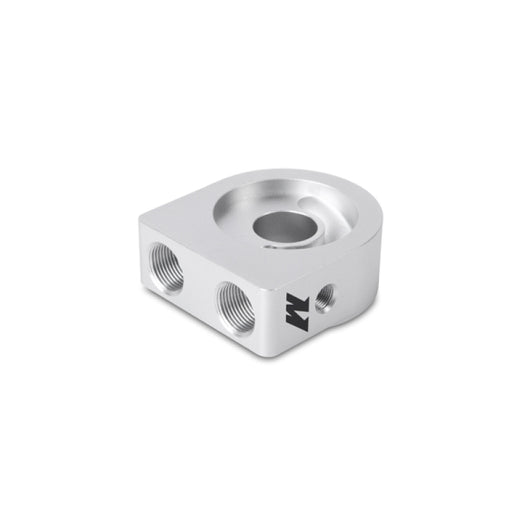 Mishimoto Silver M20 Oil Sandwich Plate - MMOP-SP