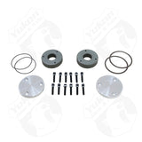 Yukon Gear Hardcore Drive Flange Kit For Dana 60 / 30 Spline Outer Stubs. Non-Engraved Caps - YHC50004