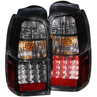 ANZO 2001-2002 Toyota 4 Runner LED Taillights Black - 311099