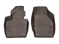 WeatherTech 2015+ Audi Q3 Front FloorLiner - Cocoa - 477471