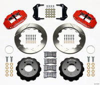 Wilwood Narrow Superlite 6R Front Hat Kit 12.88in Red 84-87 Corvette C4 - 140-11918-R