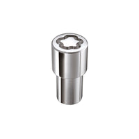 McGard Wheel Lock Nut Set - 4pk. (Long Shank Seat) M12X1.5 / 13/16 Hex / 1.75in. Length - Chrome - 22158