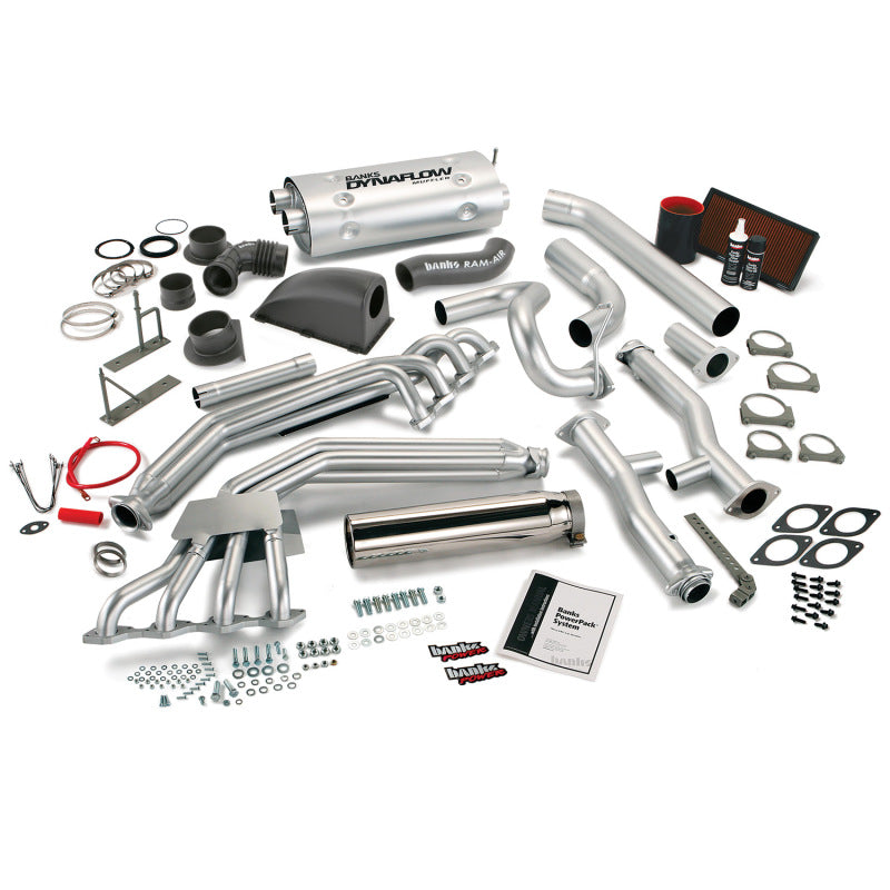 Banks Power 05-08 GM 8.1L Mh-W24 (R-Exit) PowerPack System - 49563