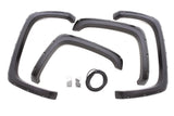 Lund 15-17 Ford F-150 RX-Rivet Style Textured Elite Series Fender Flares - Black (4 Pc.) - RX119T