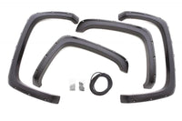 Lund 15-17 Ford F-150 RX-Rivet Style Textured Elite Series Fender Flares - Black (4 Pc.) - RX119T