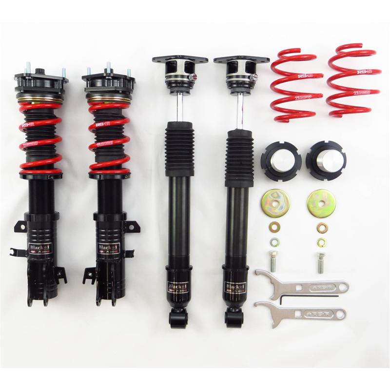 RS-R 07+ Mazda Mazda 2 (DE5FS) Black-i Coilovers - XBKM606M