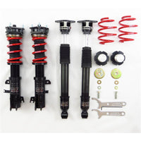 RS-R 07+ Mazda Mazda 2 (DE5FS) Black-i Coilovers - XBKM606M
