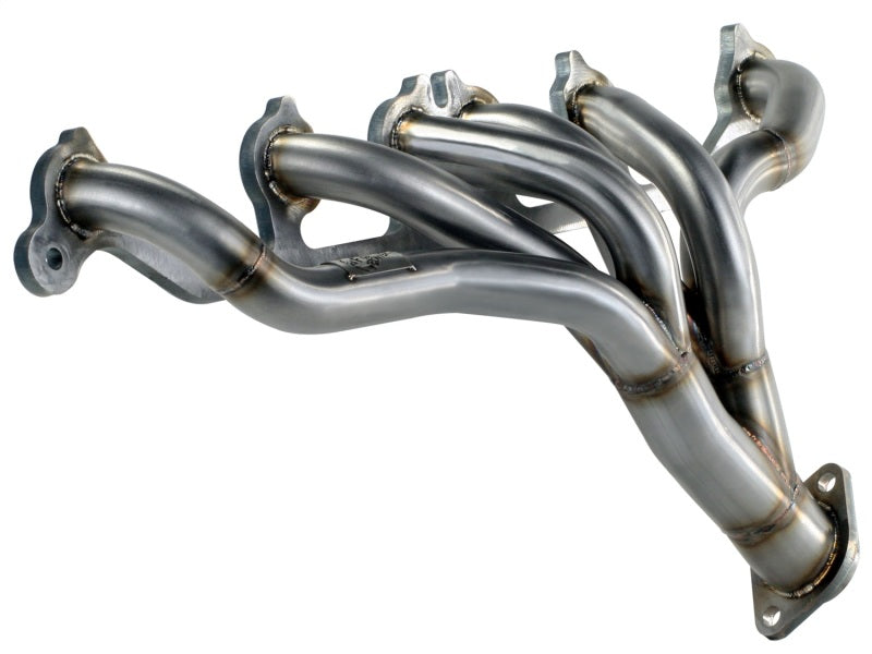 aFe Twisted Steel Header SS-409 HDR Jeep Wrangler YJ 91-99 I6-4.0L - 48-46201